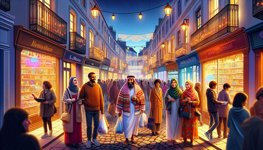 Une-soirée-à-Saint-Pierre-transforme-les-soldes-en-magie