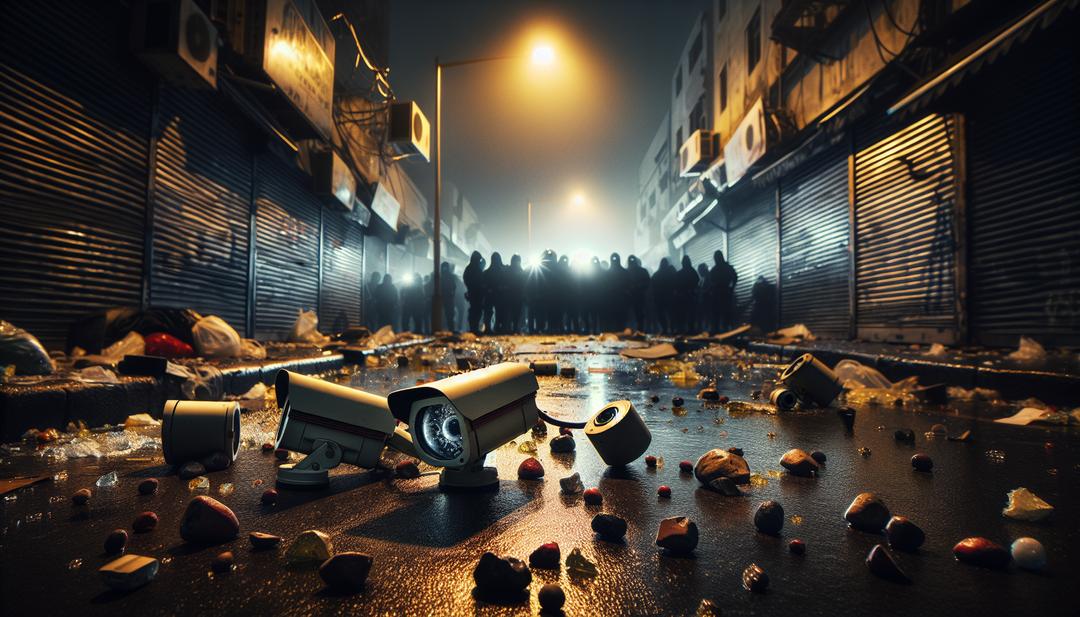 Nuit-de-chaos-au-Port-:-une-escalade-inquiétante