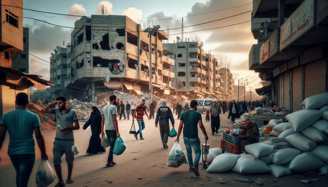 Gaza-:-un-retrait-stratégique-bouleverse-léquilibre-fragile