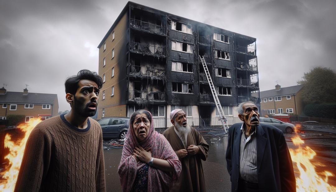 Un-incendie-ravage-un-immeuble-:-un-quartier-bouleversé