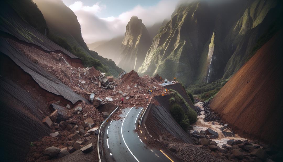 Route-coupée-à-Cilaos-:-un-danger-invisible-menace-encore