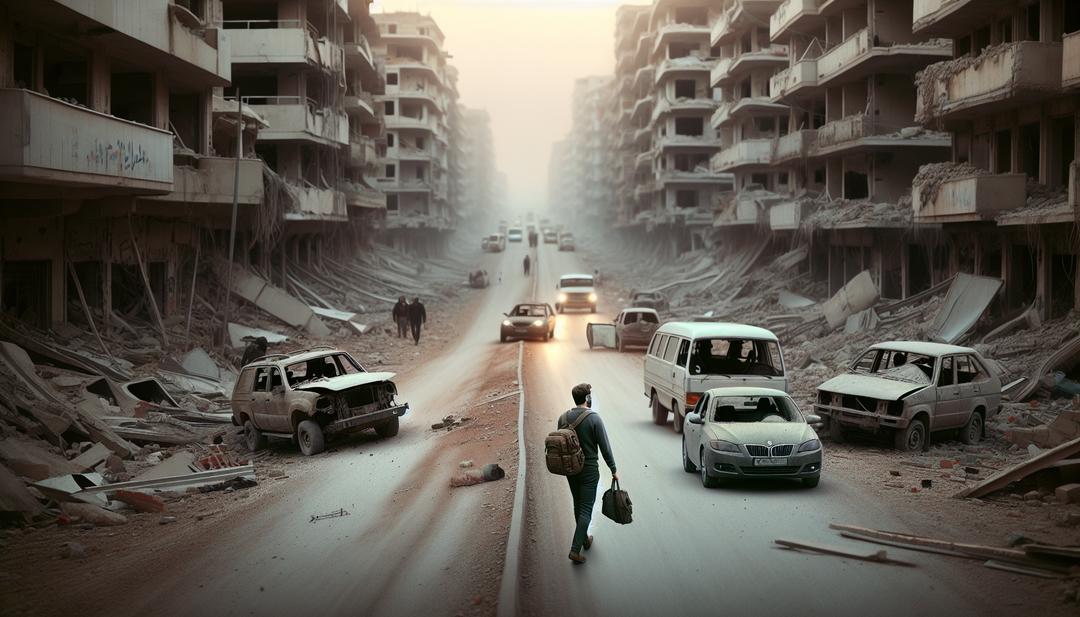 La-route-oubliée-de-Gaza-:-un-retour-à-la-liberté-troublant