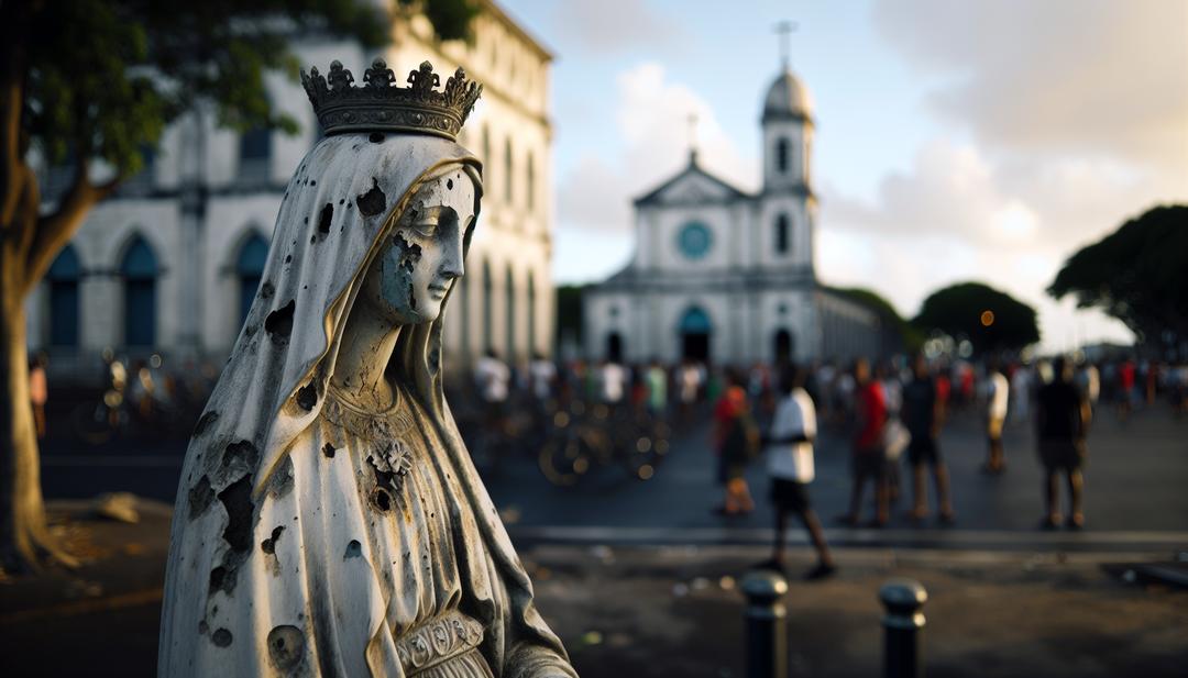 La-Réunion-sous-le-choc-:-un-symbole-brisé-en-plein-cœur-de-Saint-Denis