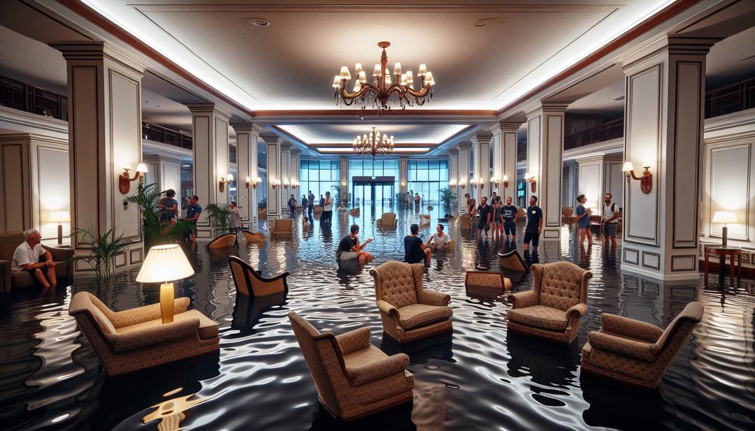 L’eau-envahit-un-hôtel-de-luxe-:-une-révélation-troublante